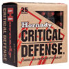 Hornady 90311 Critical Defense 38Special+P 110gr Hornady Flex Tip eXpanding 25 Per Box/10 Case 1 56782 2