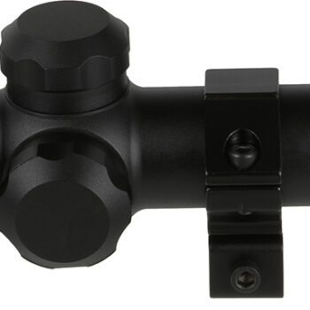 TruGlo TG8504BR Compact  Matte Black 4x32mm 1" Tube Duplex Reticle