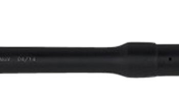 Ballistic Advantage BABL556015M Modern Series  5.56x45mm NATO 16" Black QPQ Finish 4150 Chrome Moly Vanadium Steel Material Midlength with Government Profile for AR-15