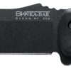 Ka-Bar BK7 Becker Combat Utility 7" Fixed Clip Point Plain Black 1095 Cro-Van Blade, Black Ultramid Handle, Includes Sheath 1 58638 1