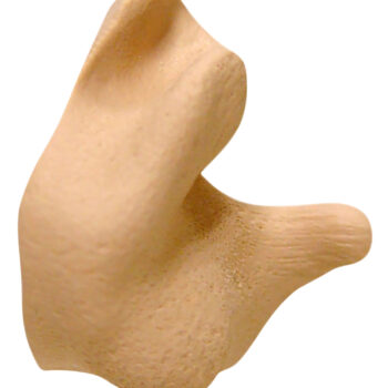 Radians CEP002T Custom Molded Earplugs Silicone 26 dB In The Ear Tan Adult