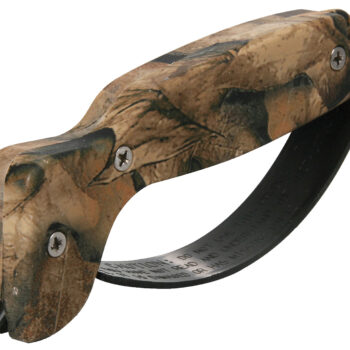 AccuSharp 005C Sharpener  Hand Held Hard Diamond Sharpener Ergonomic Camo Handle