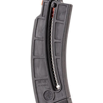 Smith & Wesson 199220000 M&P  25rd Magazine Fits S&W M&P15-22 22LR Black