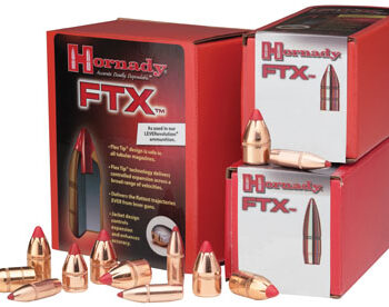 Hornady 45015 FTX  45 Cal .458 325 gr Flex Tip eXpanding 50 Per Box/ 15 Case