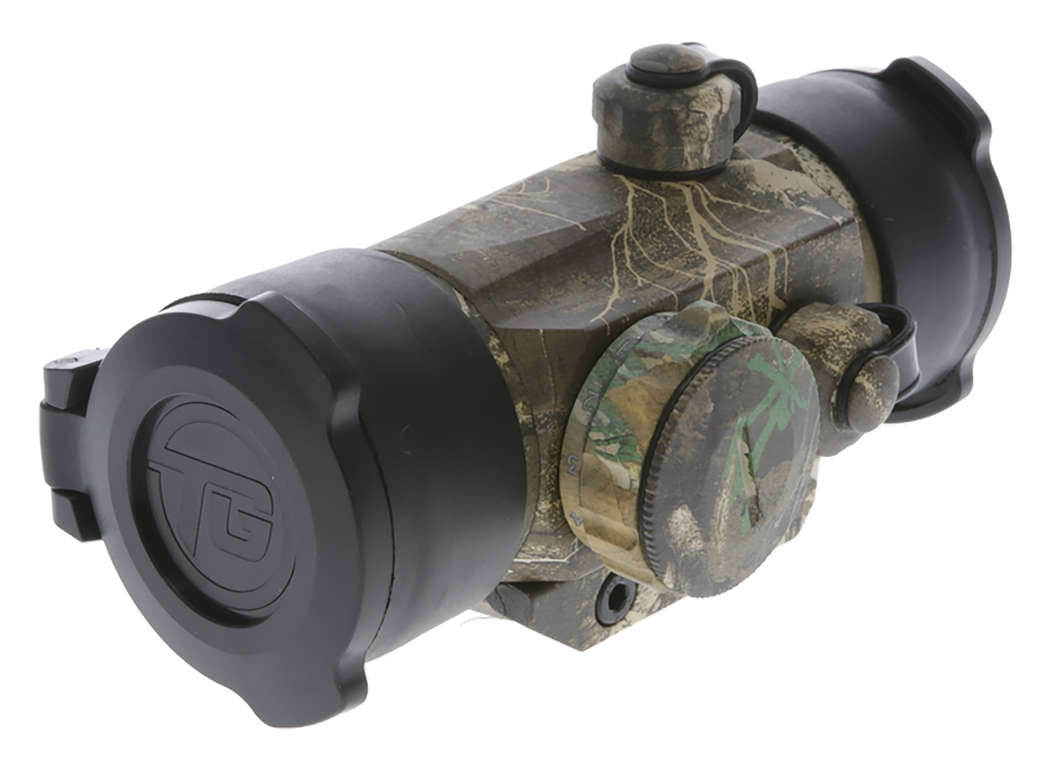 TruGlo TG8030A Traditional Dot Sight Realtree APG 1 x 30 mm 5 MOA Red Dot Reticle 3 TruGlo TG8030A Traditional Dot Sight Realtree APG 1 x 30 mm 5 MOA Red Dot Reticle