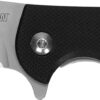 Kershaw 3410 Chill 3.10" Folding Drop Point Plain Bead Blasted 8Cr13MoV SS Blade Black G10 Handle Includes Pocket Clip 2 62842