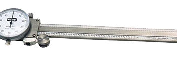 RCBS 87305 Dial Caliper  Stainless Steel Multi-Caliber