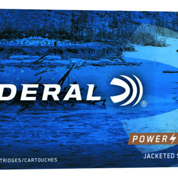 Federal 222A Power-Shok  222Rem 50gr Jacketed Soft Point 20 Per Box/10 Case