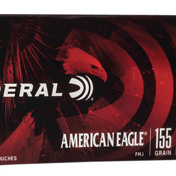 Federal AE40R2 American Eagle Handgun 40S&W 155gr Full Metal Jacket 50 Per Box/20 Case