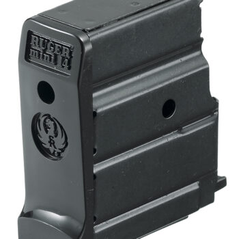 Ruger 90009 Mini-14  5rd Mag5 Detachable 223 Rem Blued Steel