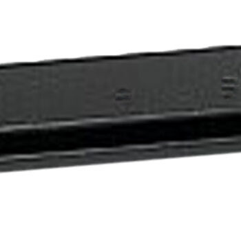 Ruger 90175 Scope Base Adapter  Black Aluminum Fits Ruger 96/22 & 96/17