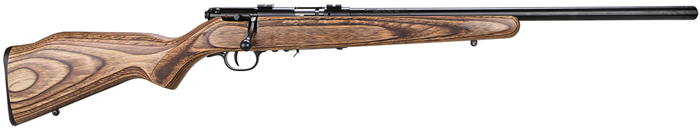 Savage Arms 96734 93R17 BV Full Size 17 HMR 5+1 21" Matte Black Heavy Barrel, Matte Black Drilled & Tapped Carbon Steel Receiver, Natural Brown Fixed Laminate Stock, Right Hand 3 Savage Arms 96734 93R17 BV Full Size 17 HMR 5+1 21" Matte Black Heavy Barrel, Matte Black Drilled & Tapped Carbon Steel Receiver, Natural Brown Fixed Laminate Stock, Right Hand