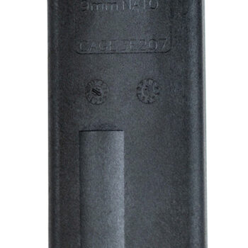 MasterPiece Arms 2070P MPA  30rd 9mm Luger For MasterPiece Arms Defender Black Polymer