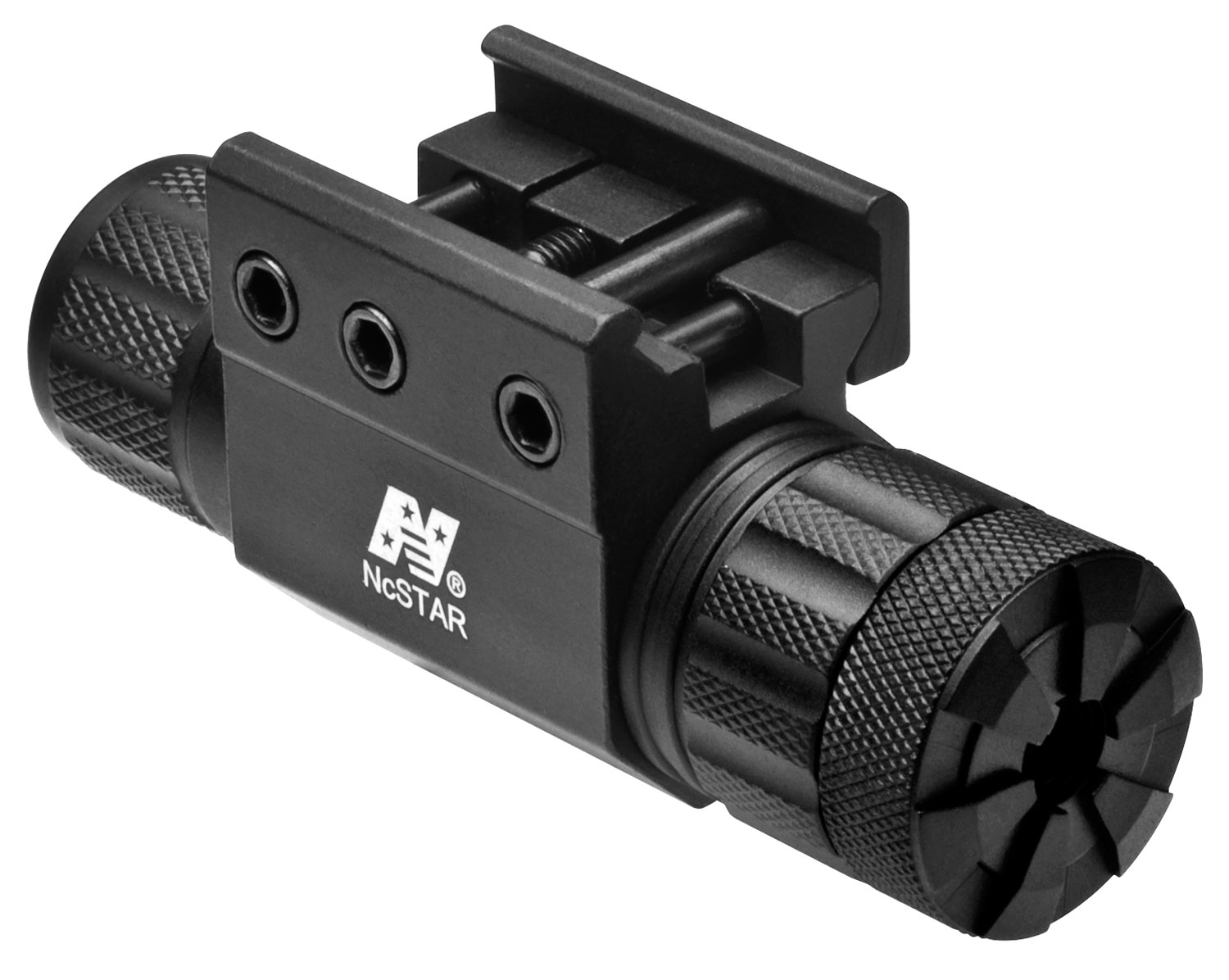 NcStar APRLSMG Compact Green Laser with Weaver Style Mount Black Anodized 3 NcStar APRLSMG Compact Green Laser with Weaver Style Mount Black Anodized