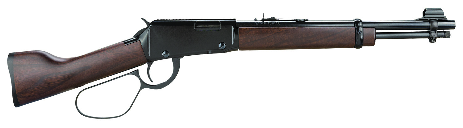Henry H001ML Mare's Leg 22 S/L/LR, 12.88" Round Steel Barrel/Fixed American Walnut Stock/ 3 Henry H001ML Mare's Leg 22 S/L/LR, 12.88" Round Steel Barrel/Fixed American Walnut Stock/