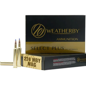 WEATHERBY 224WBY 37GR HAMMER CUSTOM