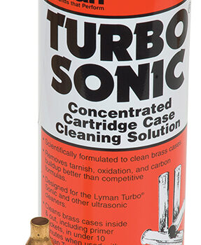 Lyman 7631705 Ultrasonic Cleaner Turbo Sonic Solution 16 oz Bottle