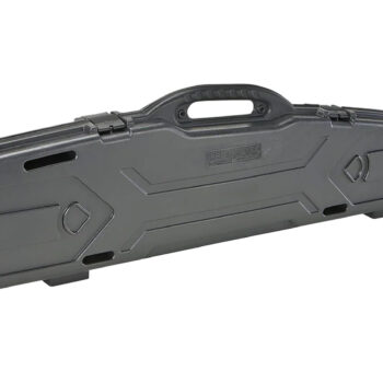 Plano 151101 Single Pillared Scoped Rifle Case Black Polymer Foam Padding