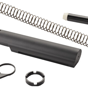 Advanced Technology A5102240 Military Buffer Tube Assembly  AR-15 Black Anodized Aluminum