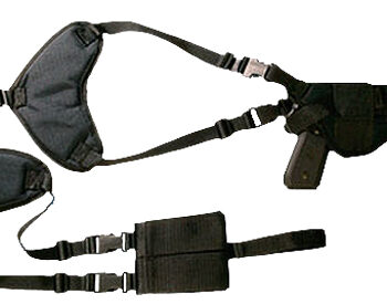 Bulldog WSHD31 Deluxe Shoulder Harness Nylon Fits 4-4.5" Lg Frame Auto Ambidextrous