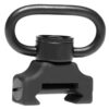 Troy Ind SMOUPBS00BT00 QD360 Mount With Swivel Push Button Black Steel 1 77184