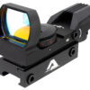 Aim Sports RT401 Reflex Sight Classic Edition Matte Black 1x34mm Red Multi Reticle 1 77204