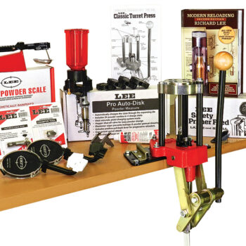 Lee Precision 90304 Classic Turret Press Kit 4 Hole