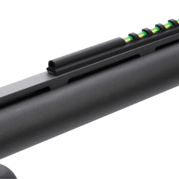 Truglo TG104G Glo-Dot Universal Pro Universal Shotgun Green Fiber Optic Black