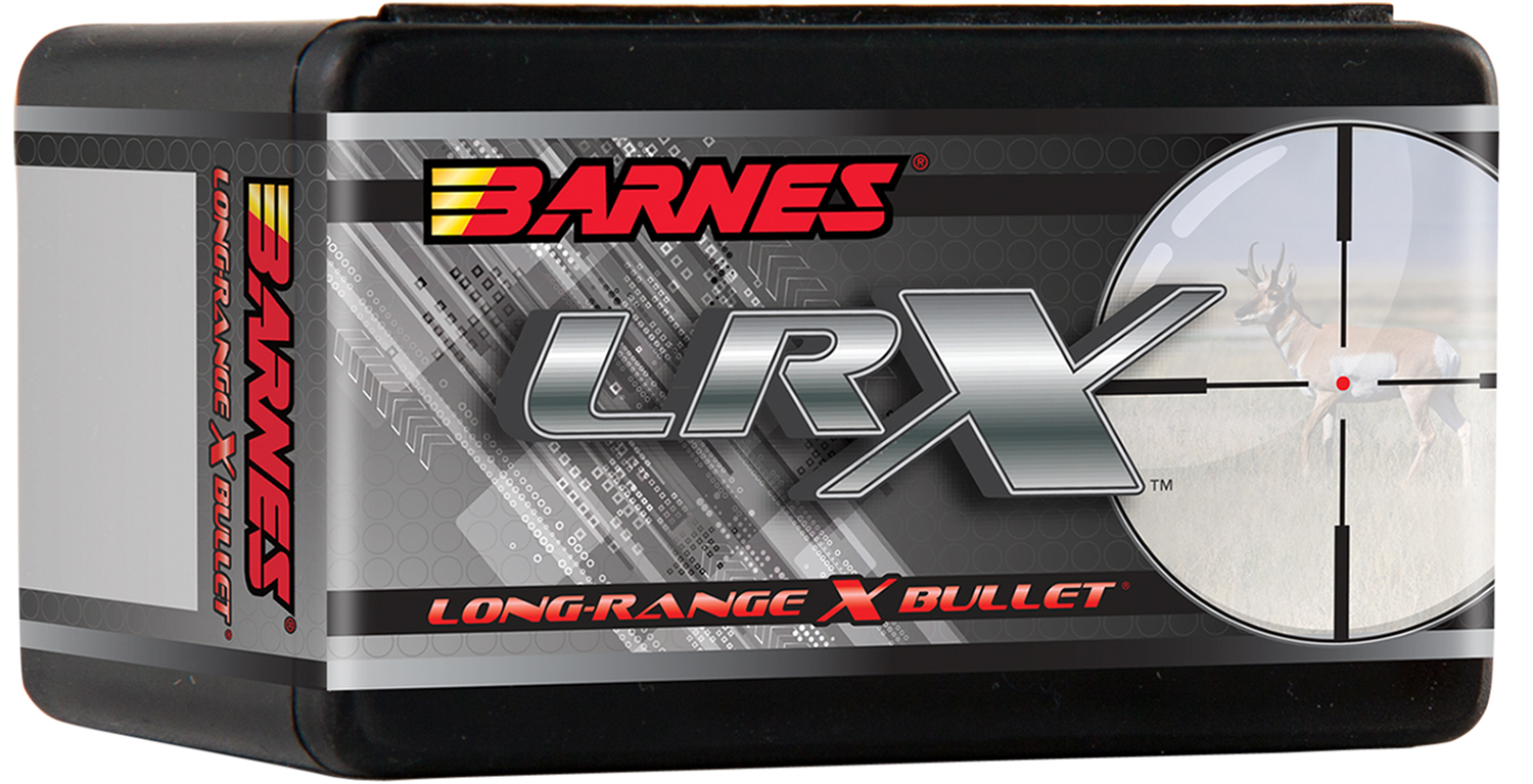 Barnes Bullets 30318 LRX Long Range 30Cal 175gr Boat Tail 50/Box 3 Barnes Bullets 30318 LRX Long Range 30Cal 175gr Boat Tail 50/Box