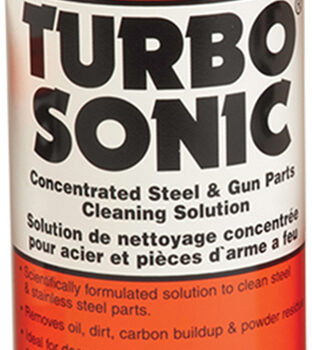 Lyman 7631715 Turbo Sonic Gun Parts Cleaning Solution Against Grease, Dust, Oil 32 oz Bottle