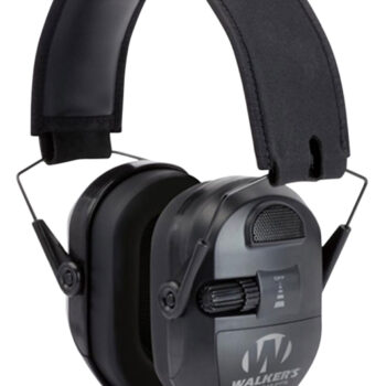 Walker's GWPXPMB Ultimate Power Muff 26 dB Over the Head Black Polymer
