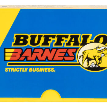 Buffalo Bore Ammunition 20F20 Buffalo-Barnes Strictly Business 38Special +P 110gr Barnes TAC-XP Lead Free 20 Per Box/12 Case