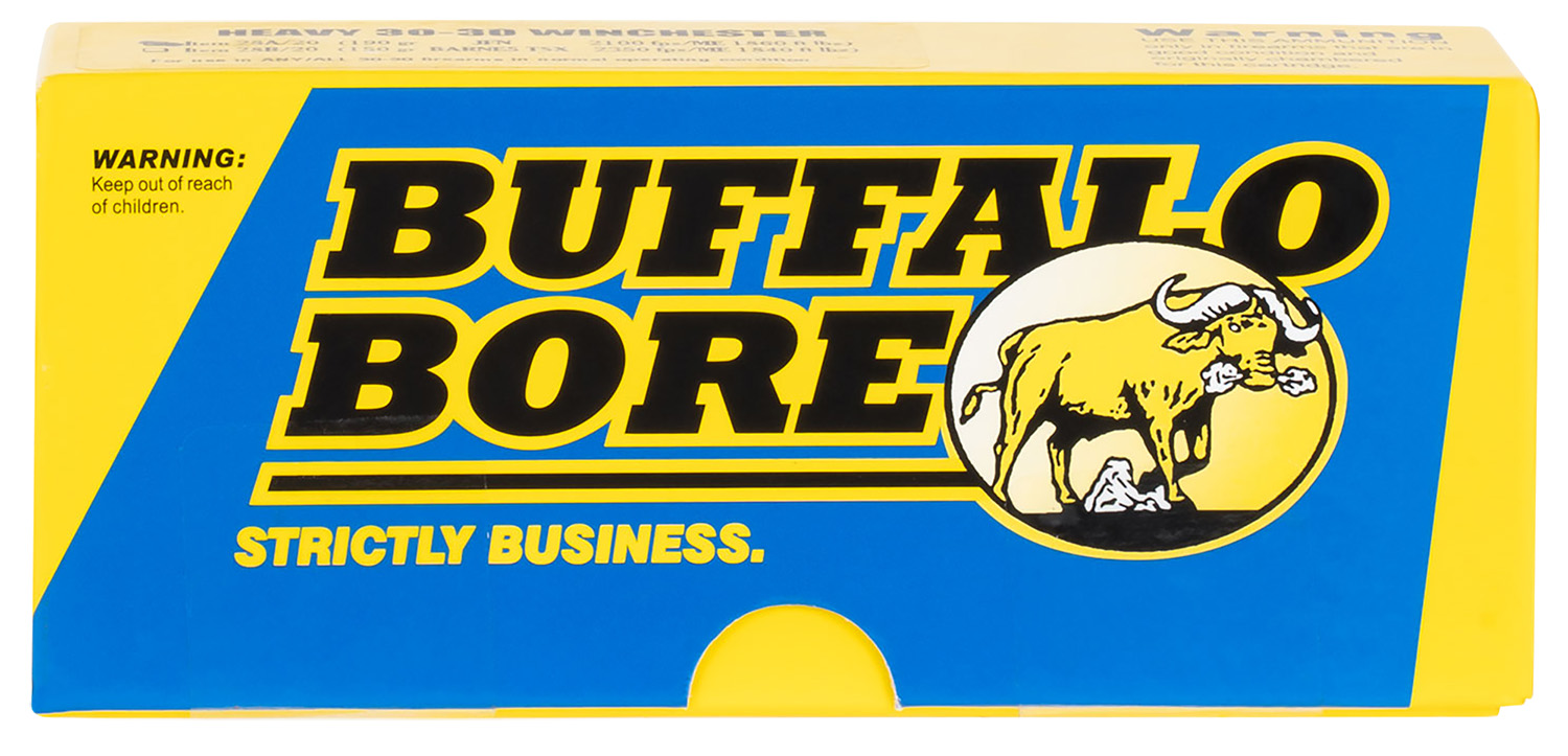 Buffalo Bore Ammunition 20E20 Standard Pressure Strictly Business 38Special 125gr Jacket Hollow Point 20 Per Box/12 Case 3 Buffalo Bore Ammunition 20E20 Standard Pressure Strictly Business 38Special 125gr Jacket Hollow Point 20 Per Box/12 Case