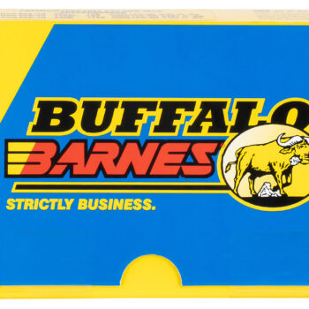Buffalo Bore Ammunition 52D20 Buffalo-Barnes Strictly Business 338Win Mag 210gr Barnes Tipped TSX Lead Free 20 Per Box/12 Case