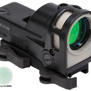 Meprolight USA 626210 M21  Black 1x 30 mm 4.3 MOA Red Dot
