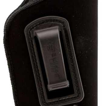Bulldog DIP815 Deluxe  IWB Black Suede Like Belt Clip Fits Beretta 92/Glock 20/2-3" Barrel Right Hand