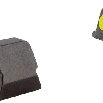 Trijicon 600600 HD Night Sights  Green/Tritium Yellow Outline Front Sight-Green Tritium Black Outline Rear Sight H&K P2000/P2000SK