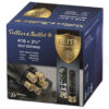 Sellier & Bellot SB410SDA Self Defense 410Gauge 2.50" 15 Pellets 1/2oz 000Buck Shot 25 Box/20 Case 1 86344