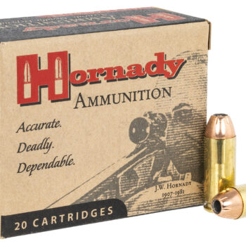 Hornady 9126 Custom  10mmAuto 180gr Hornady XTP Hollow Point 20 Per Box/10 Case