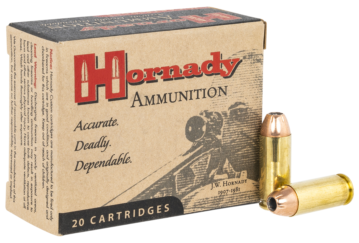 Hornady 9126 Custom 10mmAuto 180gr Hornady XTP Hollow Point 20 Per Box/10 Case 3 Hornady 9126 Custom 10mmAuto 180gr Hornady XTP Hollow Point 20 Per Box/10 Case