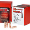 Hornady 2245 Traditional Varmint 22 Cal .224 50 gr Spire Point 100 Per Box/ 40 Case 2 86609