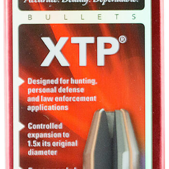 Hornady 35500 XTP  9mm .355 90 gr Hollow Point 100 Per Box/ 25 Case