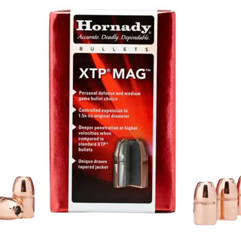 Hornady 45235 XTP Mag 45 Cal .452 300 gr Hollow Point 50 Per Box/ 15 Case