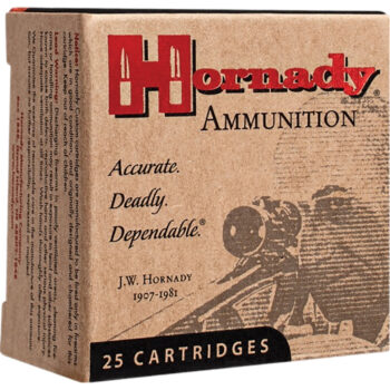 Hornady 90282 Custom  9mmLuger 147gr Hornady XTP Hollow Point 25 Per Box/10 Case