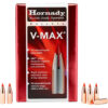 Hornady 22252 V-Max 22 Cal .224 35 gr V Max 100 Per Box/ 40 Case 2 87401