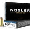 Nosler 51271 Assured Stopping Power Handgun 45ACP 185gr Jacketed Hollow Point 50 Per Box/10 Case 1 88259