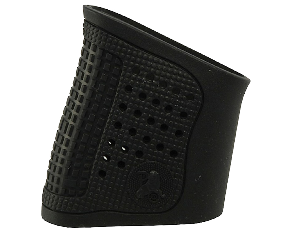 Pachmayr 05179 Tactical Grip Glove made of Rubber with Black Finish for S&W M&P Shield 3 Pachmayr 05179 Tactical Grip Glove made of Rubber with Black Finish for S&W M&P Shield