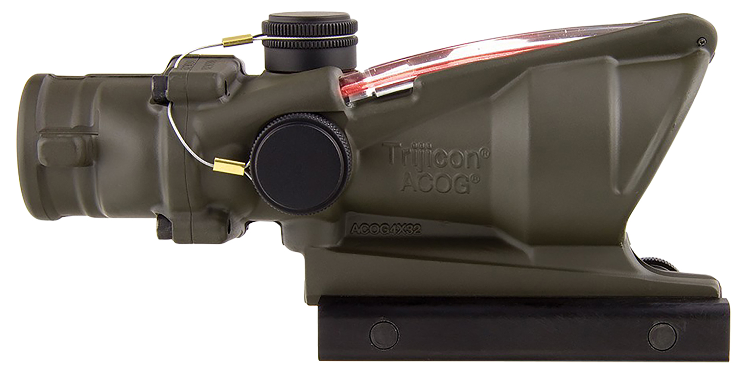 Trijicon 100309 ACOG OD Green 4x32mm Illuminated Red Chevron .223/5.56 BDC Reticle 3 Trijicon 100309 ACOG OD Green 4x32mm Illuminated Red Chevron .223/5.56 BDC Reticle