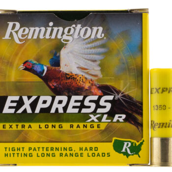 Remington Ammunition 20181 Express XLR  20Gauge 2.75" 7/8oz 6Shot 25 Per Box/10 Case