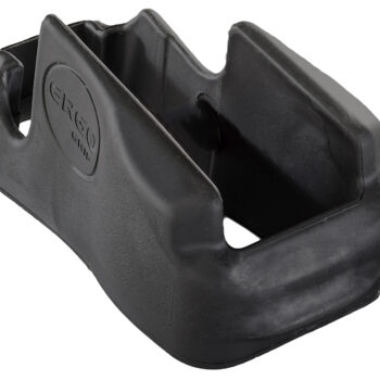 Ergo 4965BK Never Quit Magwell Grip Compatible w/ AR-15/M4 Magazines Black Polymer